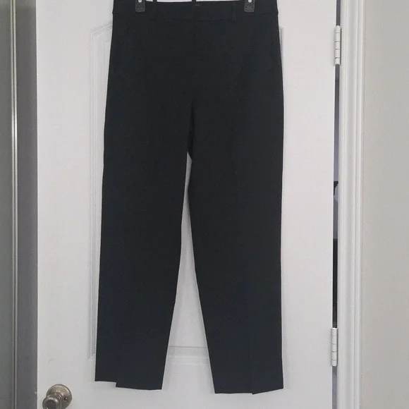J. Crew Black Kallie Pants. Excellent Condition! Great For The Office And Beyond - Picture 2 of 7